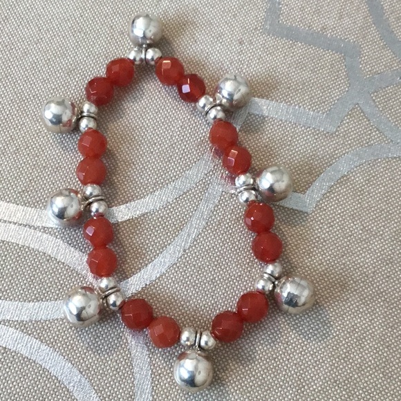 NWT Dimonique Dinouart Designs Sterling Silver & Natural Gemstone Bracelet. - Picture 5 of 6